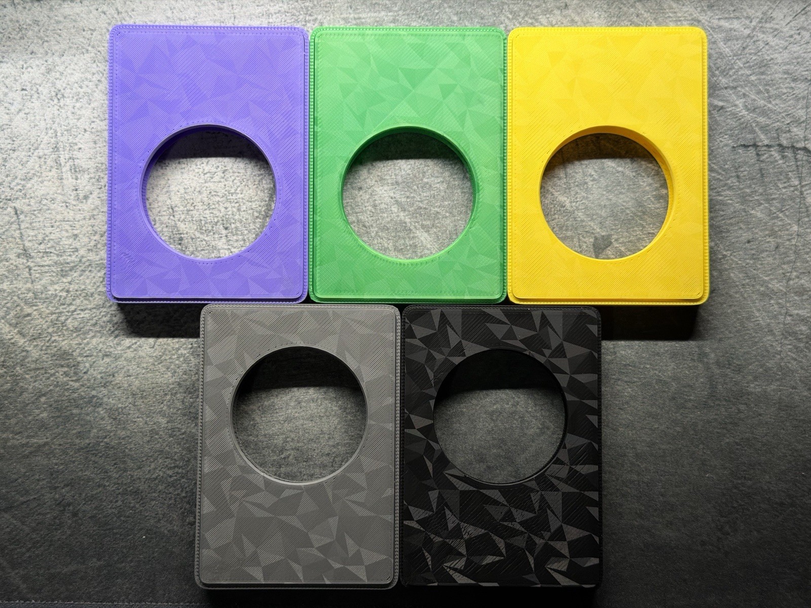 5 Coin Slab/Holder ONLY Mix & Match Color. Fit 2x2 Coin & Round Holder NO COINS