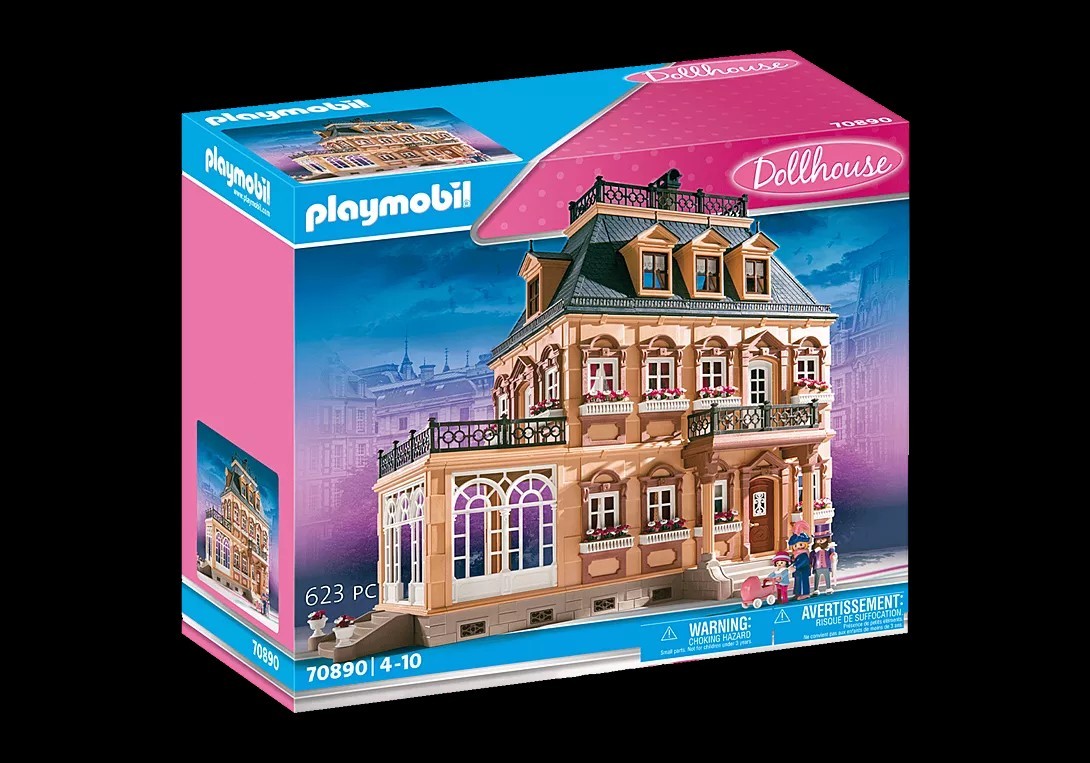 Playmobil Western 70890 Maison Belle Époque Geobra Sealed Box Playmobil Western 70890 Maison Belle Époque Geobra Sealed Box