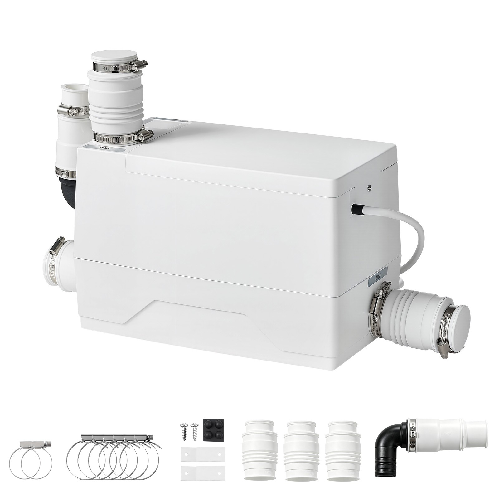 Uimoso Utility Sink Pump 350W, 7200 L/h Flow, 26.2 ft / 8 m Head Drain Pump