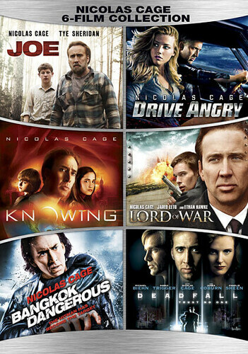 Nicolas Cage: 6-Film Collection (2017, DVD) NEW Factory Sealed, 
