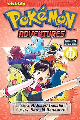 PokÃ©mon Adventures, Vol. 11 (Pokemon) - Paperback By Hidenori Kusaka - GOOD