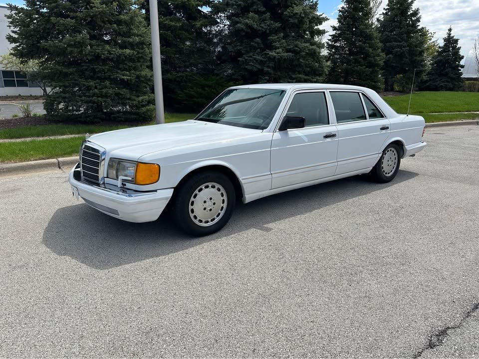 1991 Mercedes-Benz 560SEL SEL