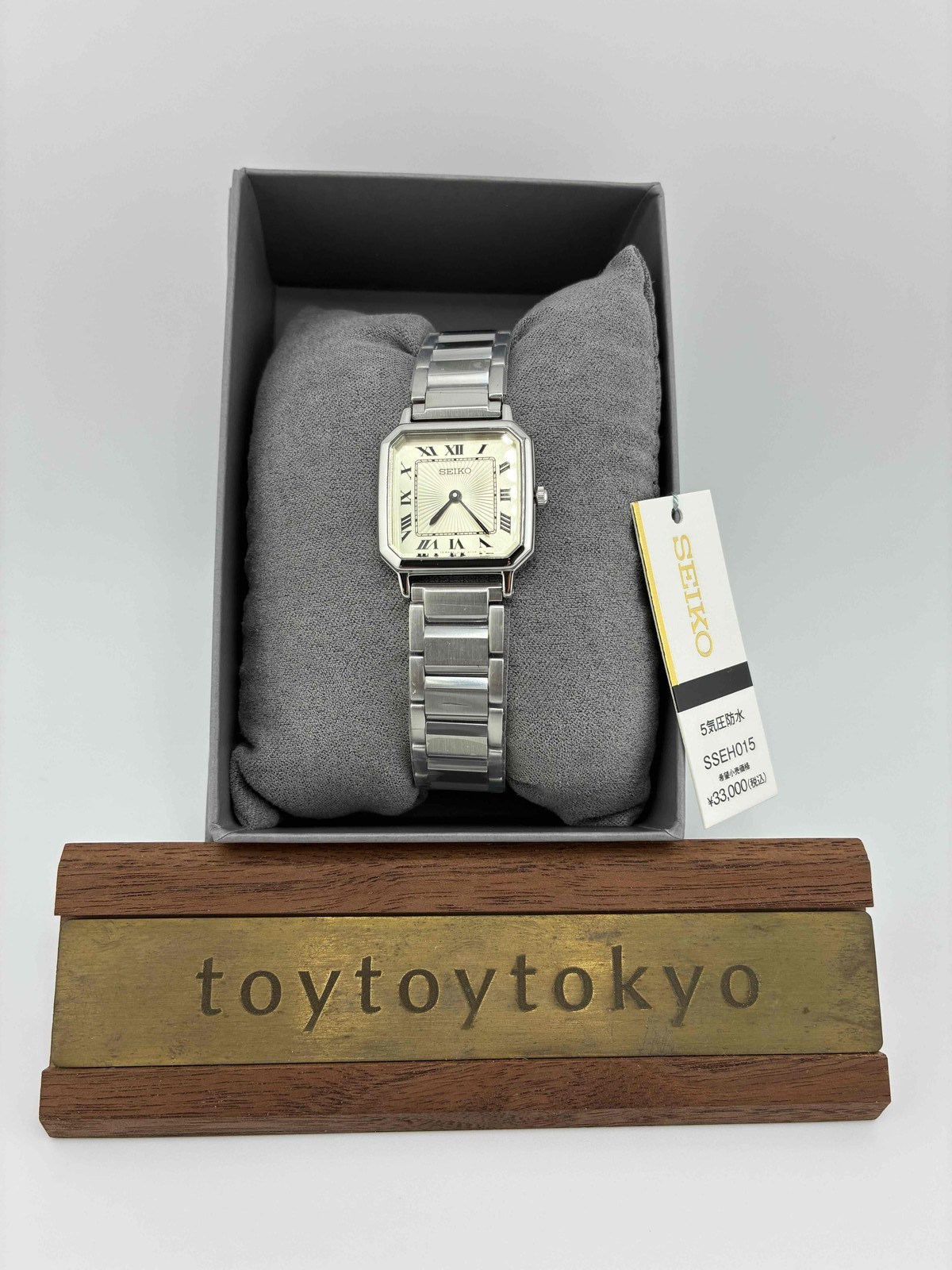 (Stock) SEIKO SELECTION SSEH015 nano universe Collaboration Model Watch New