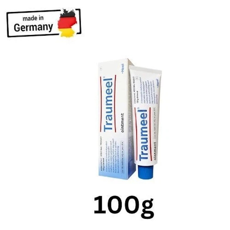 Traumeel S Cream 100g – Natural Herbal Topical  Ointment – Sealed (Exp 12/2030)