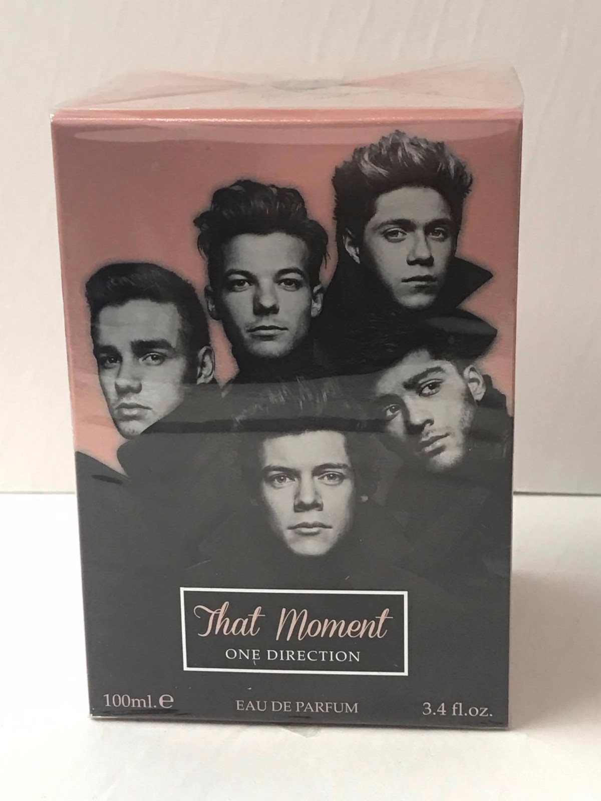THAT MOMENT One Direction 3.3 3.4 oz / 100 ML Women Perfume EDP Spray New In Box
