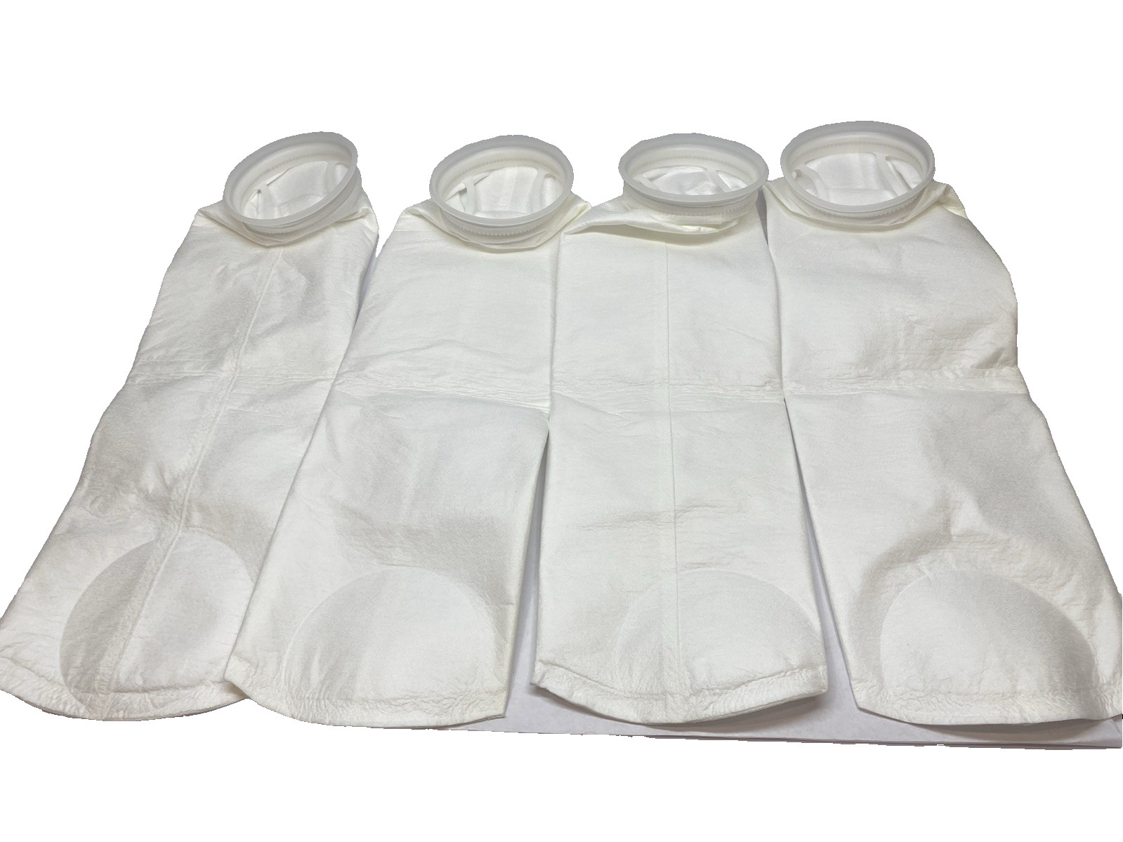 Pall BPONG10P2COWE Polypropylene Bag Filter 10 Micron Size 2 LOT OF 4