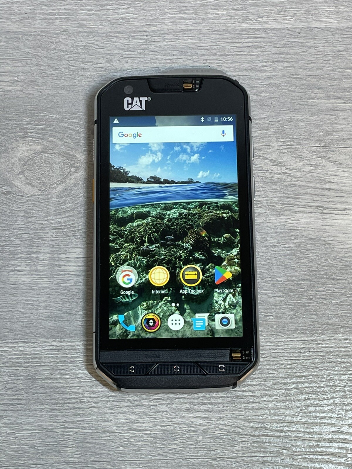 Cat S60 - 32 GB - Black (Unlocked) Thermal Works Great