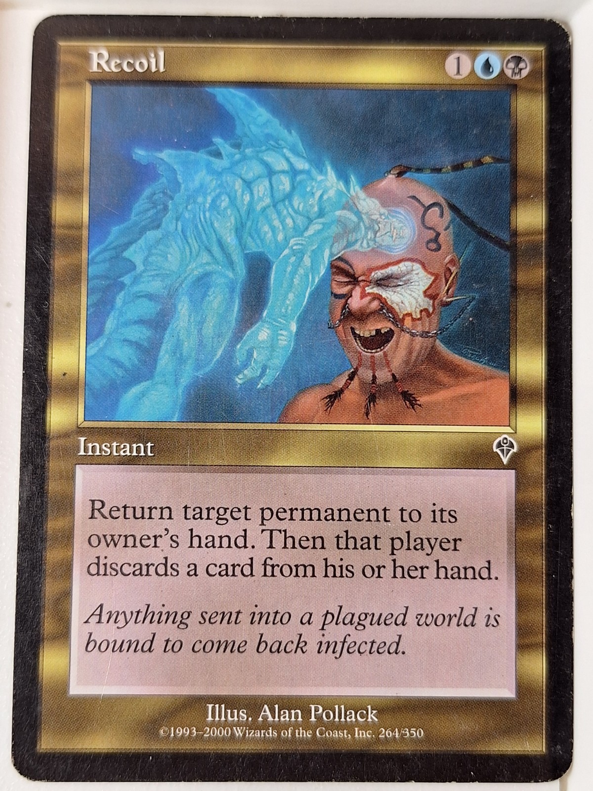 Recoil - Invasion - Magic the Gathering MTG Nice Recoil - Invasion - Magic the Gathering MTG Nice