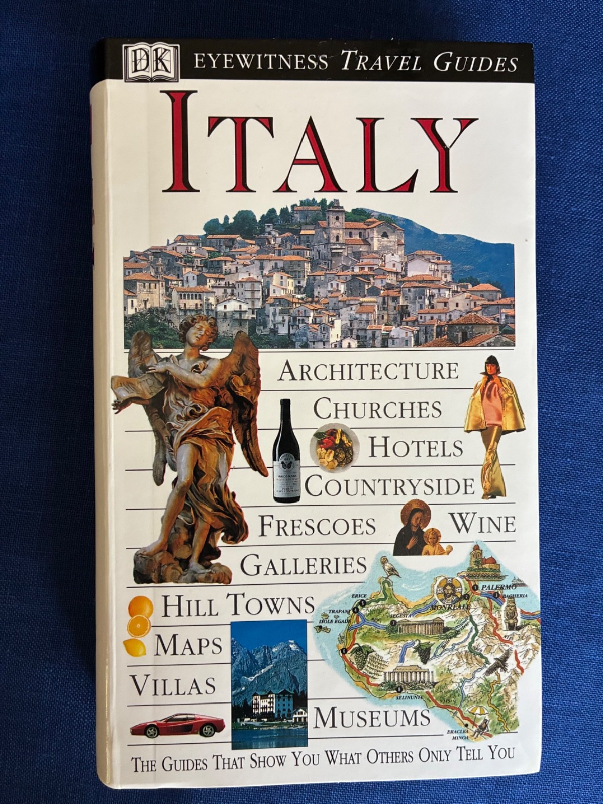 ITALY: DK Eyewitness Travel Guides Revised 1999 Maps Photos 672 Pages ITALY: DK Eyewitness Travel Guides Revised 1999 Maps Photos 672 Pages