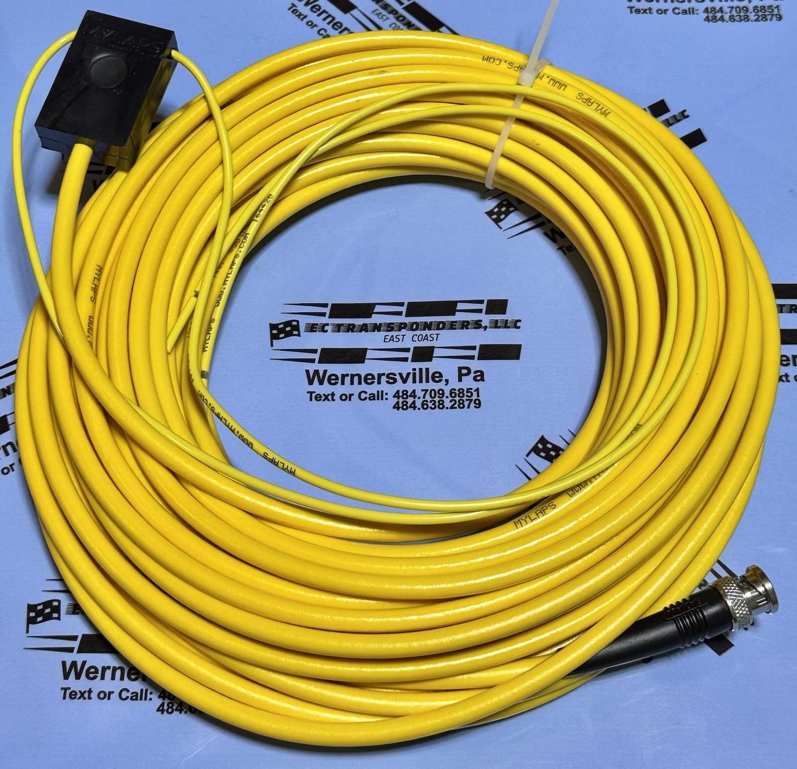 MYLAPS COAX CABLE 65’ - BRAND NEW