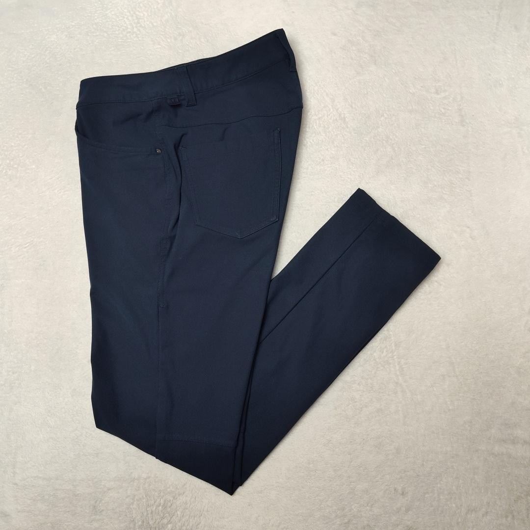 Lululemon Pants Mens 28x29 Blue ABC Commuter Golf Slim Twill Stretch Pockets