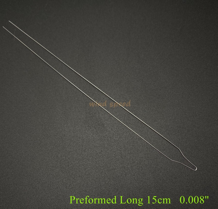 Dental Orthodontic Wire Preformed Kobayashi Ligature Ties Long Short Twist Wires