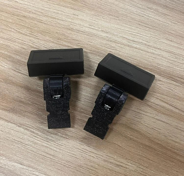 2pcs Turntable Dust Hinge Cover for KENWOOD KD-291R TURNTABLE