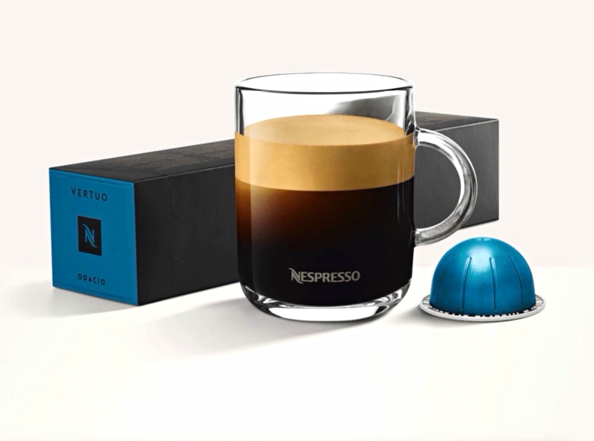 Nespresso Vertuo Odacio Coffee Pod & Capsule Coffee Capsules/Pods 60 pods total 