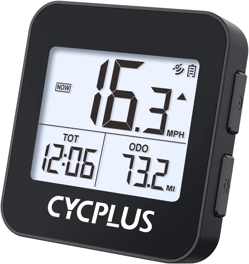 CYCPLUS G1 Wireless Mini GPS Bike Computer, Speedometer Odometer  Waterproof