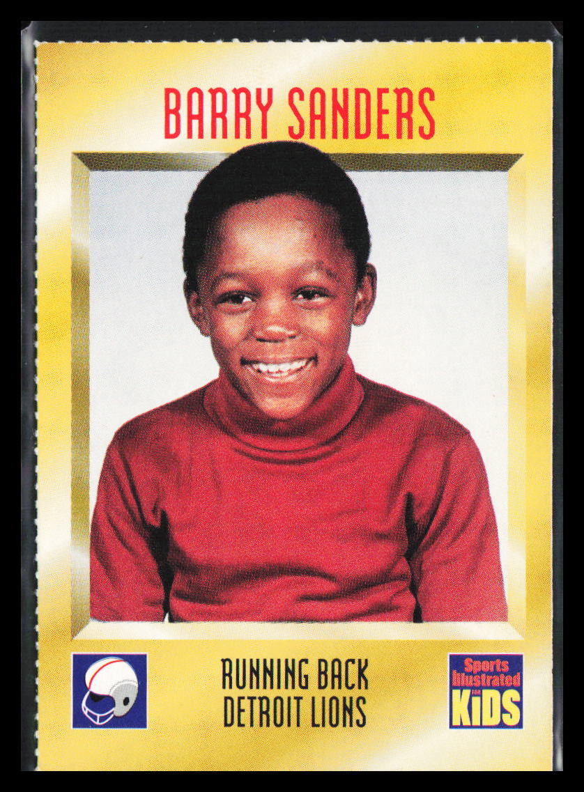 1996 Sports Illustrated for Kids II Barry Sanders #454