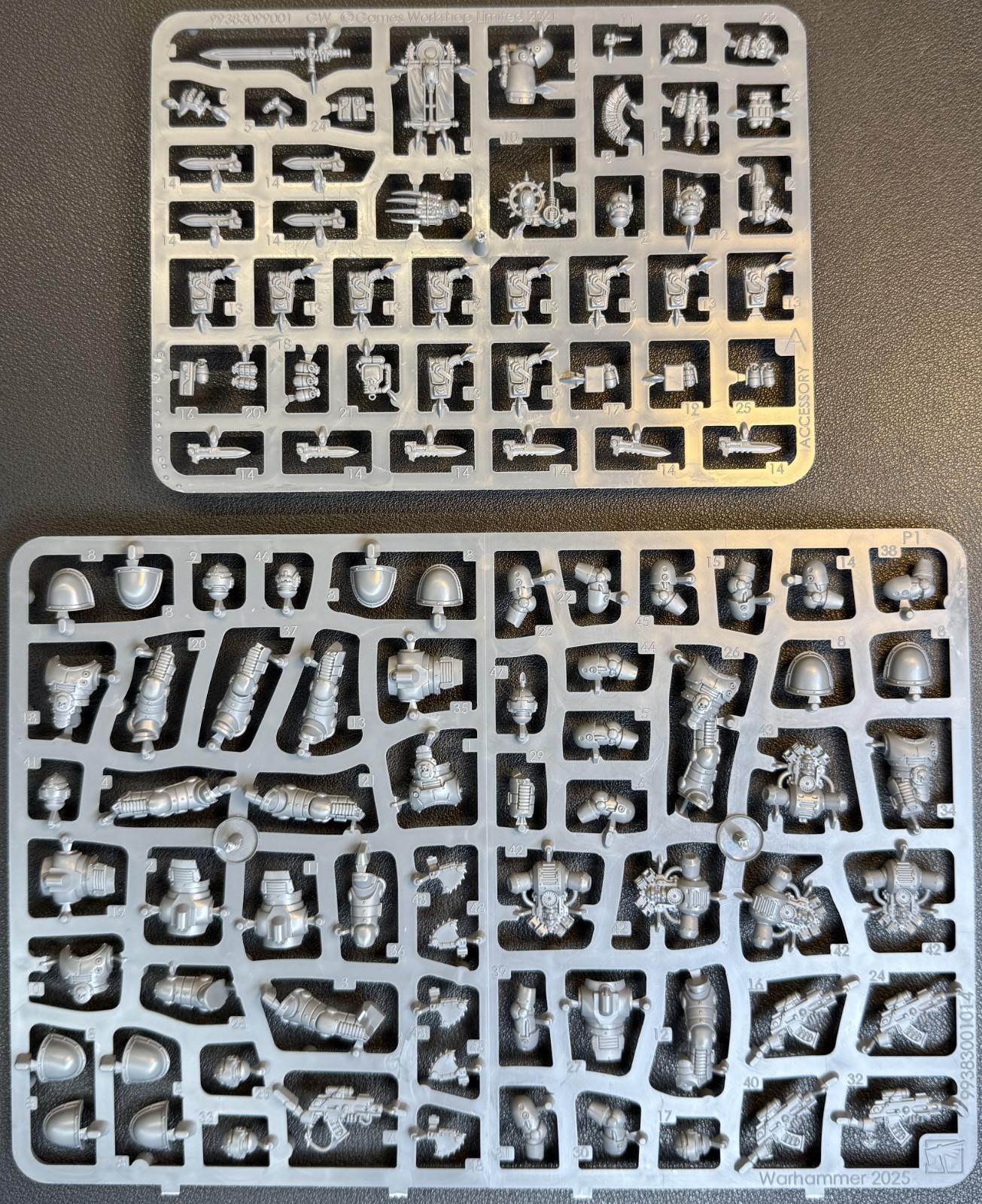 MkII Tactical Squad Legiones Astartes Horus Heresy Warhammer 30k - NoS (x5) MkII Tactical Squad Legiones Astartes Horus Heresy Warhammer 30k - NoS (x5)