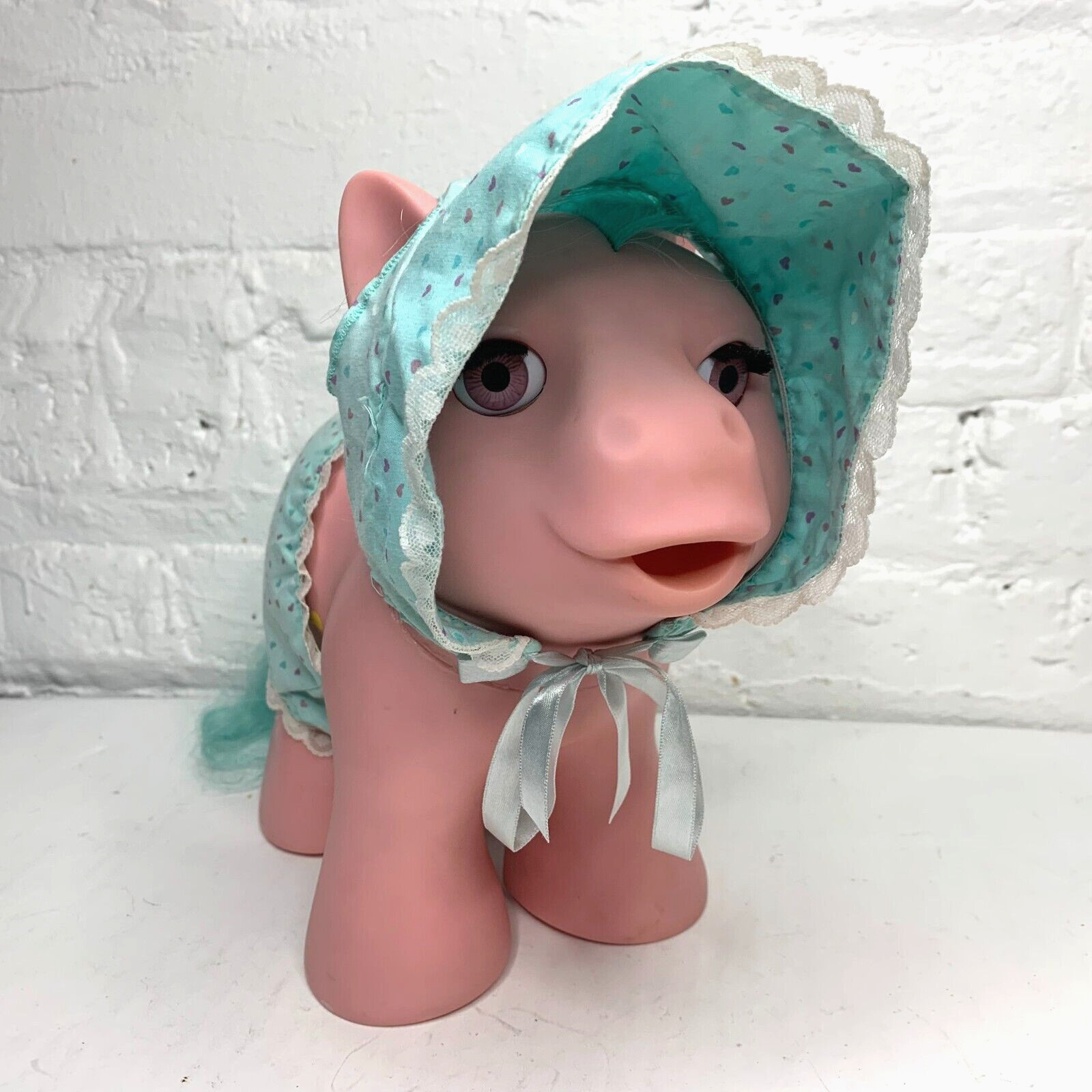 Vintage 1987 My Little Pony G1 10” Soft Sleepy Newborn Pink Dreams Rare HTF