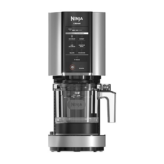 Ninja CREAMi NC301 7-in-1 Frozen Dessert Ice Cream Maker 800W Silver