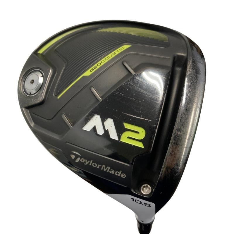 TaylorMade M2 10.5° Driver Head Only RH No Headcover No Shaft