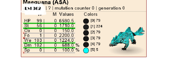 Ark ASA Xbox/PC/PS PVE Tron Mae Maeguana Full Grown Pair lvl 362 FULL GROWN