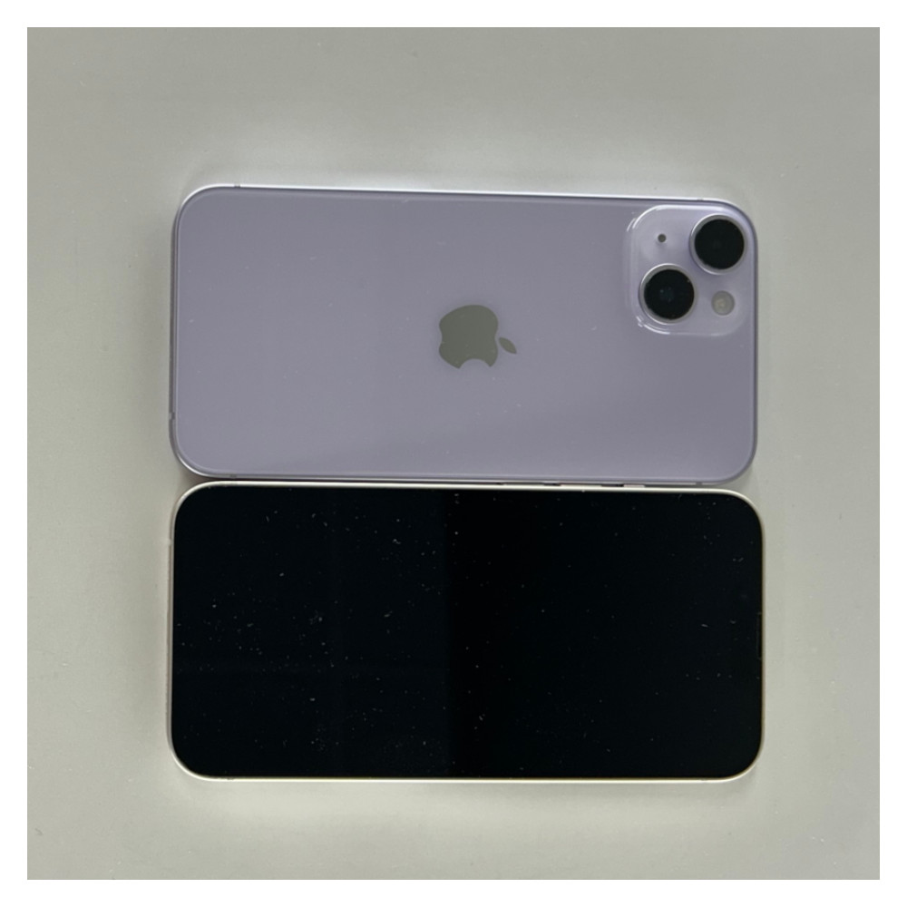 Apple iPhone 14 128GB 256GB 512GB Unlocked Midnight/Purple - Mint Condition