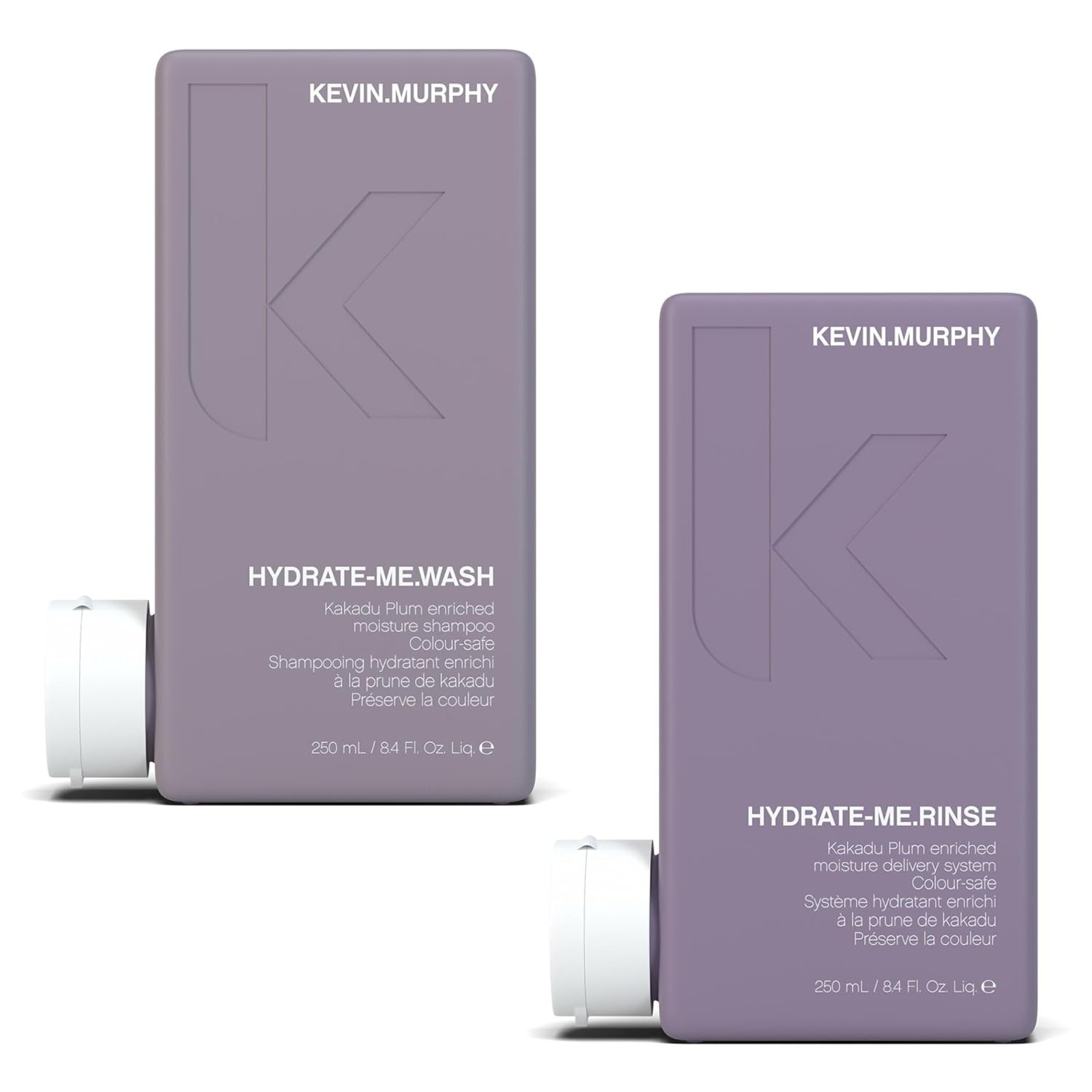 KEVIN.MURPHY HYDRATE ME WASH & RINSE Shampoo & Conditioner 8.4 fl oz