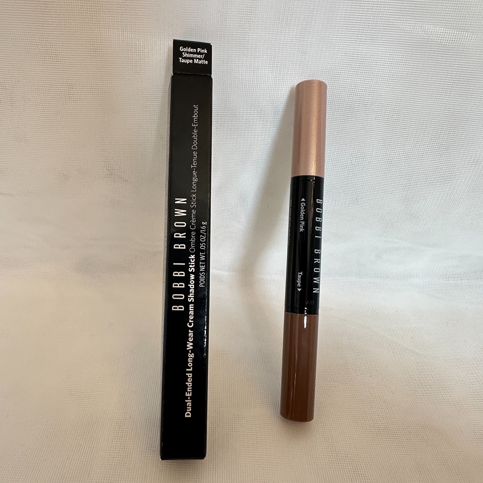 Bobbi Brown Dual Ended Long Wear Cream Shadow Stick (You Pick) NIB 1.6 g
