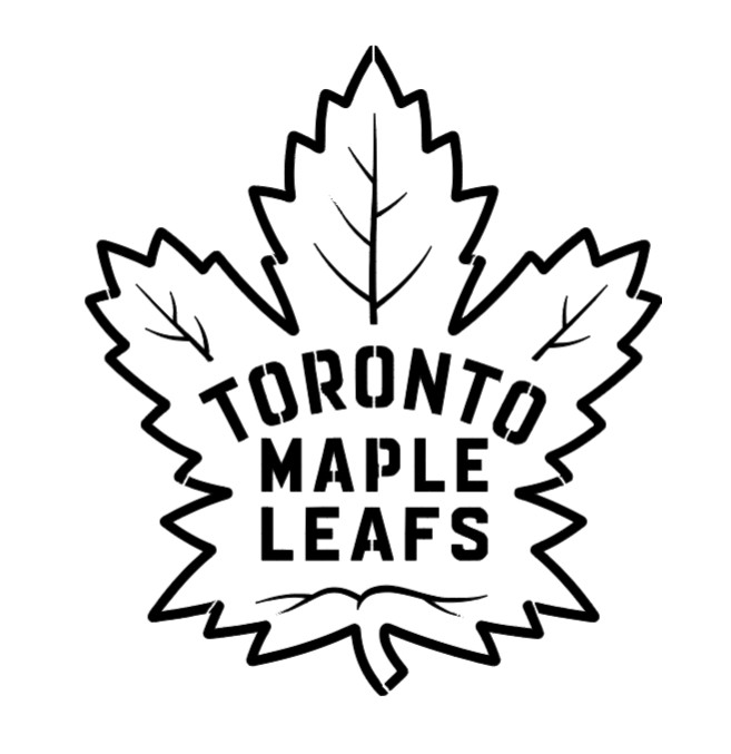 Toronto Maple Leafs Reusable Stencil