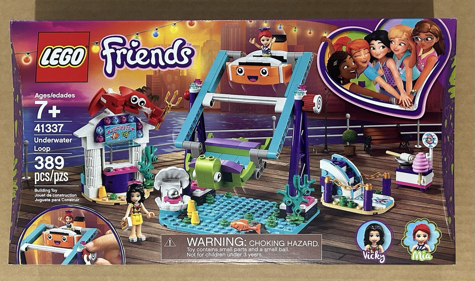 LEGO FRIENDS: Underwater Loop (41337) - New & Retired