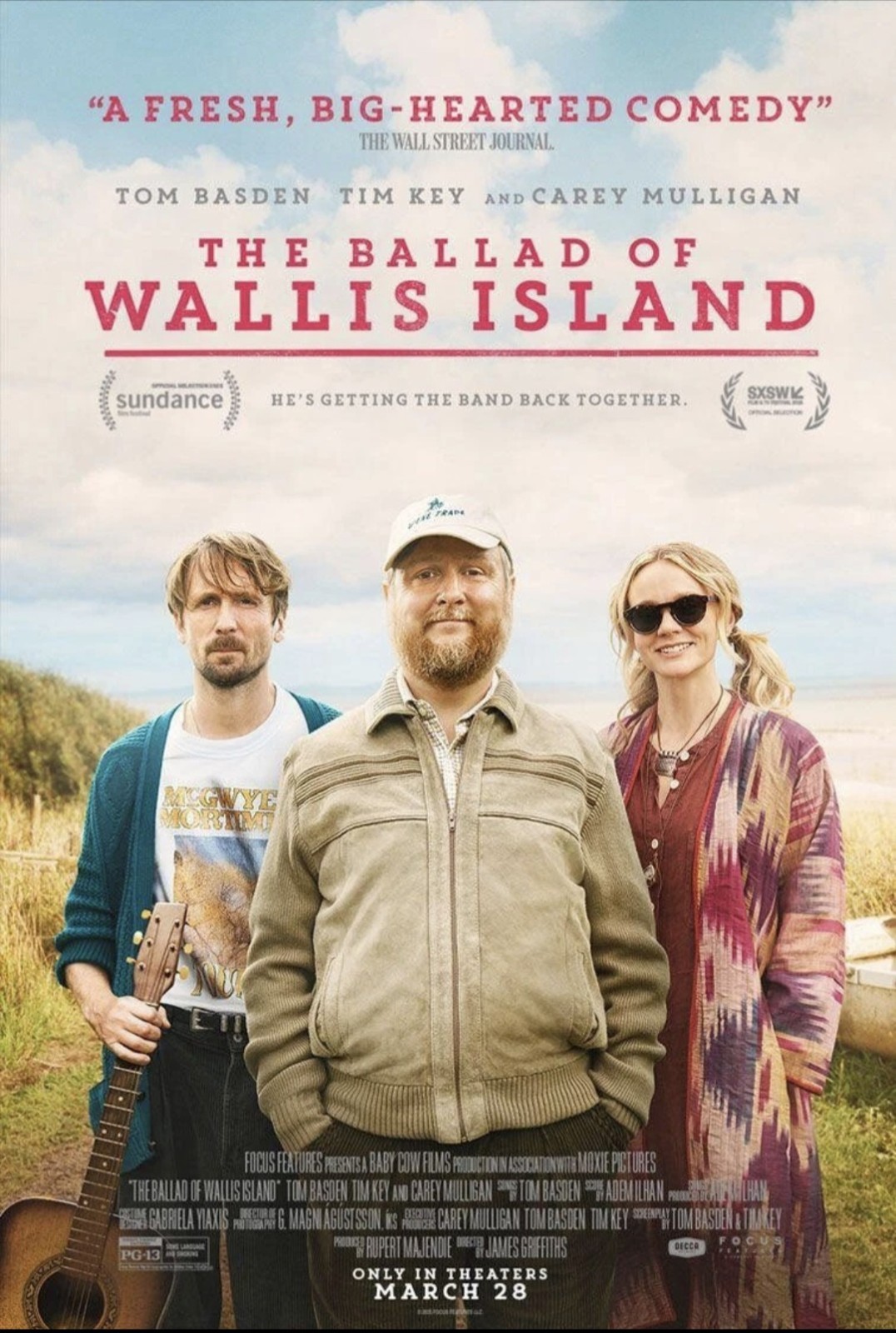 The Ballad of Wallis Island Movie Tapestry Vertical Graphic Print Multicolor