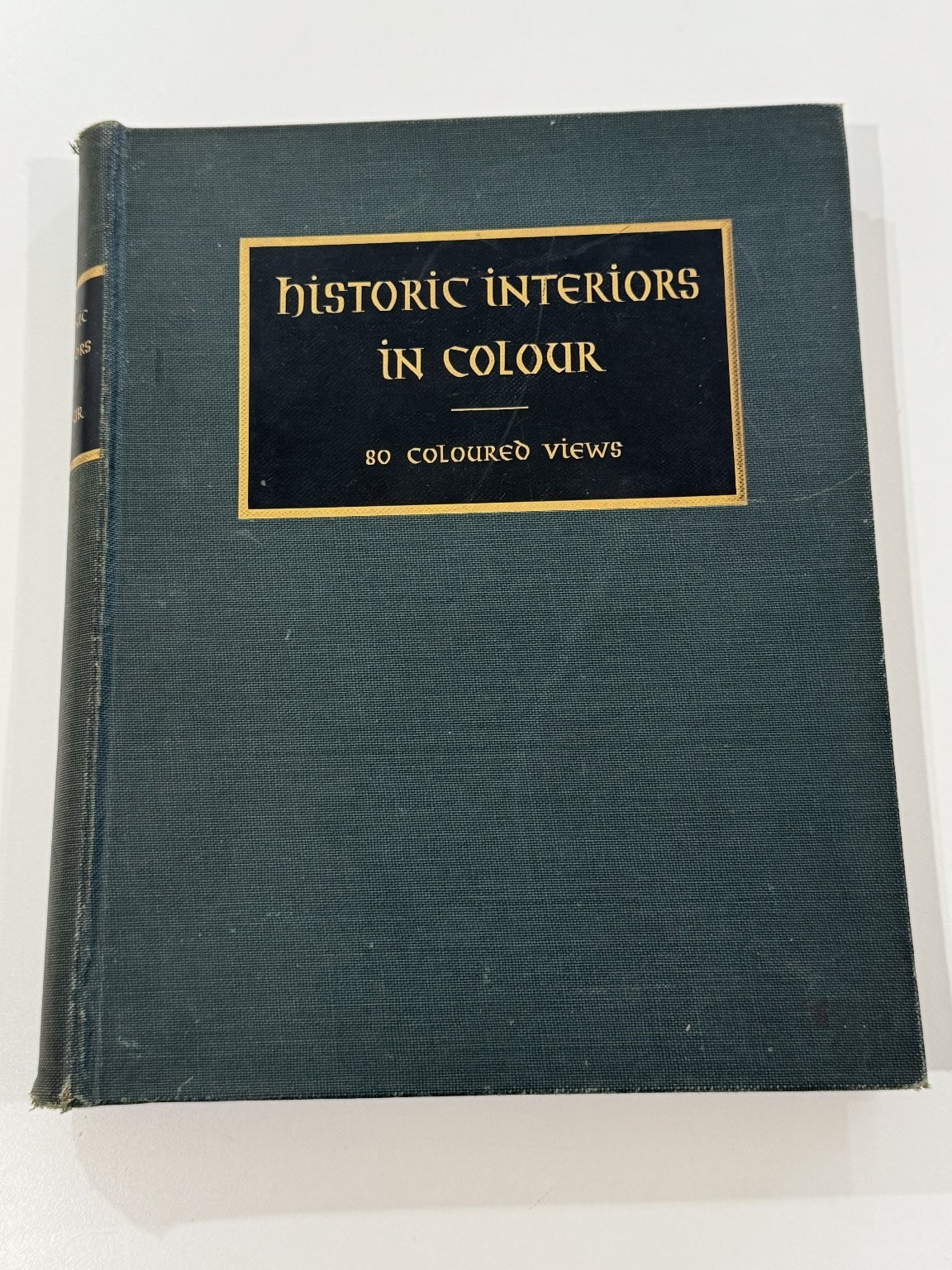 Historic Interiors in Colour Feulner 1929 Illustrated Architecture William