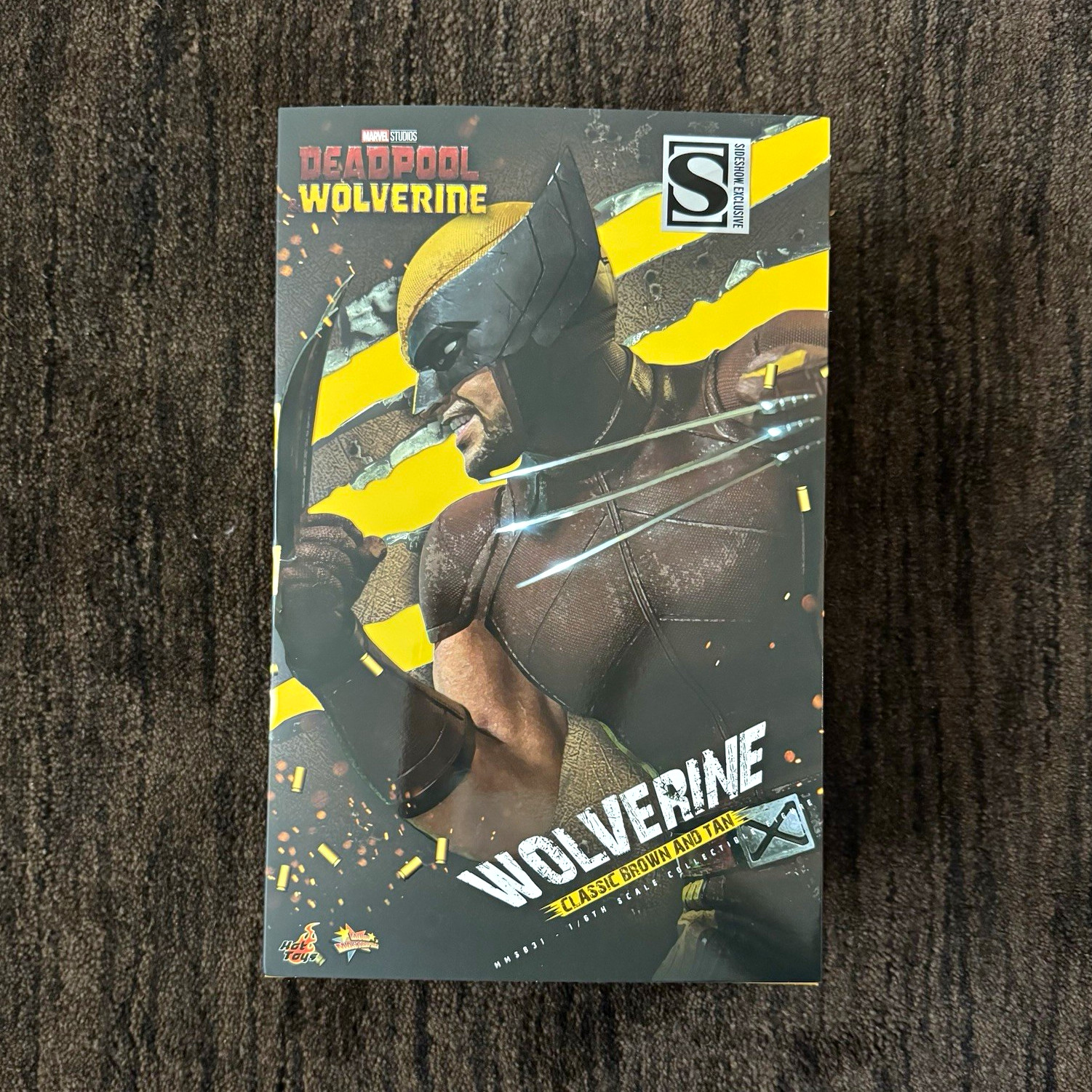 Hot Toys Wolverine MMS831 1:6 Deadpool & Wolverine