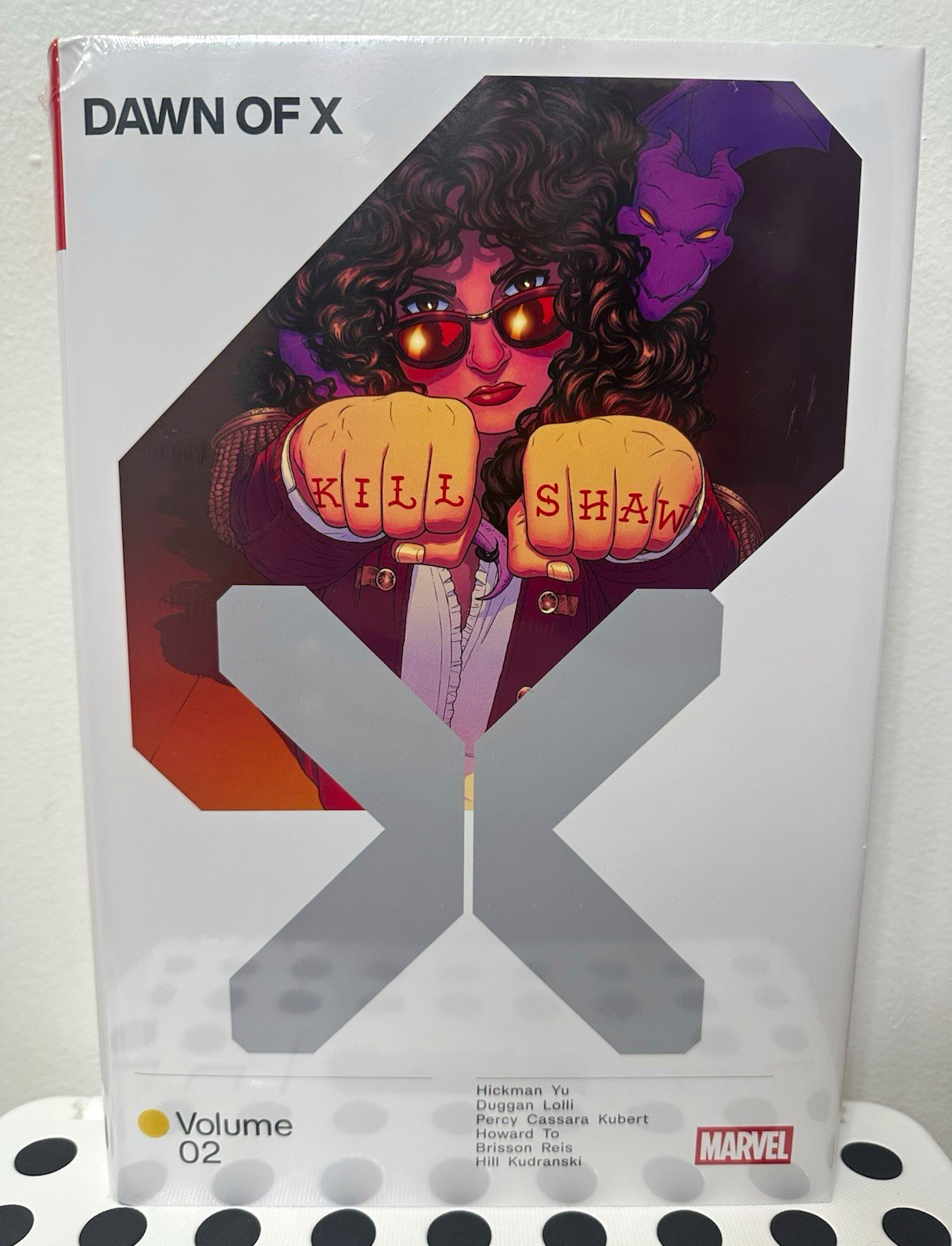 Marvel Dawn of X Omnibus Vol 2 Hardcover Krakoa Charles Xavier Marvel Dawn of X Omnibus Vol 2 Hardcover Krakoa Charles Xavier
