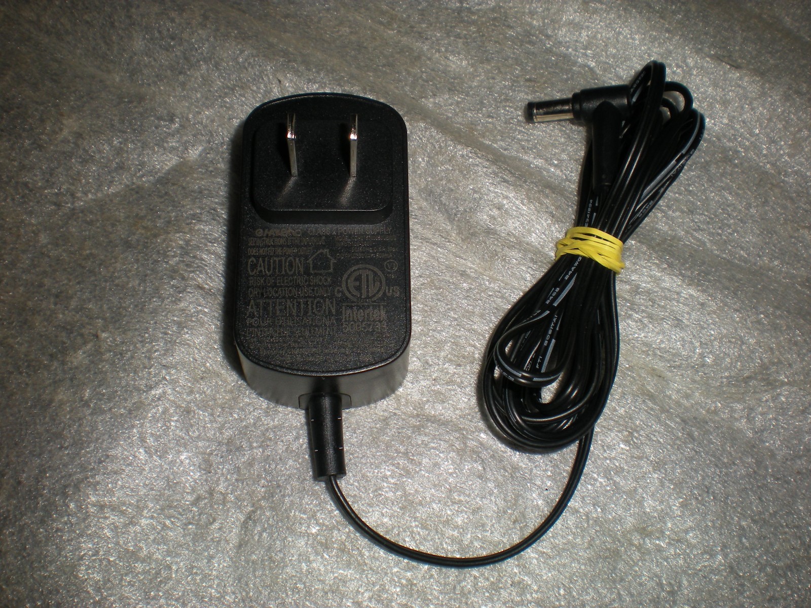 Genuine Eureka NEC370GR RapidClean Ultra Stick Vacuum AC Adapter Battery Charger