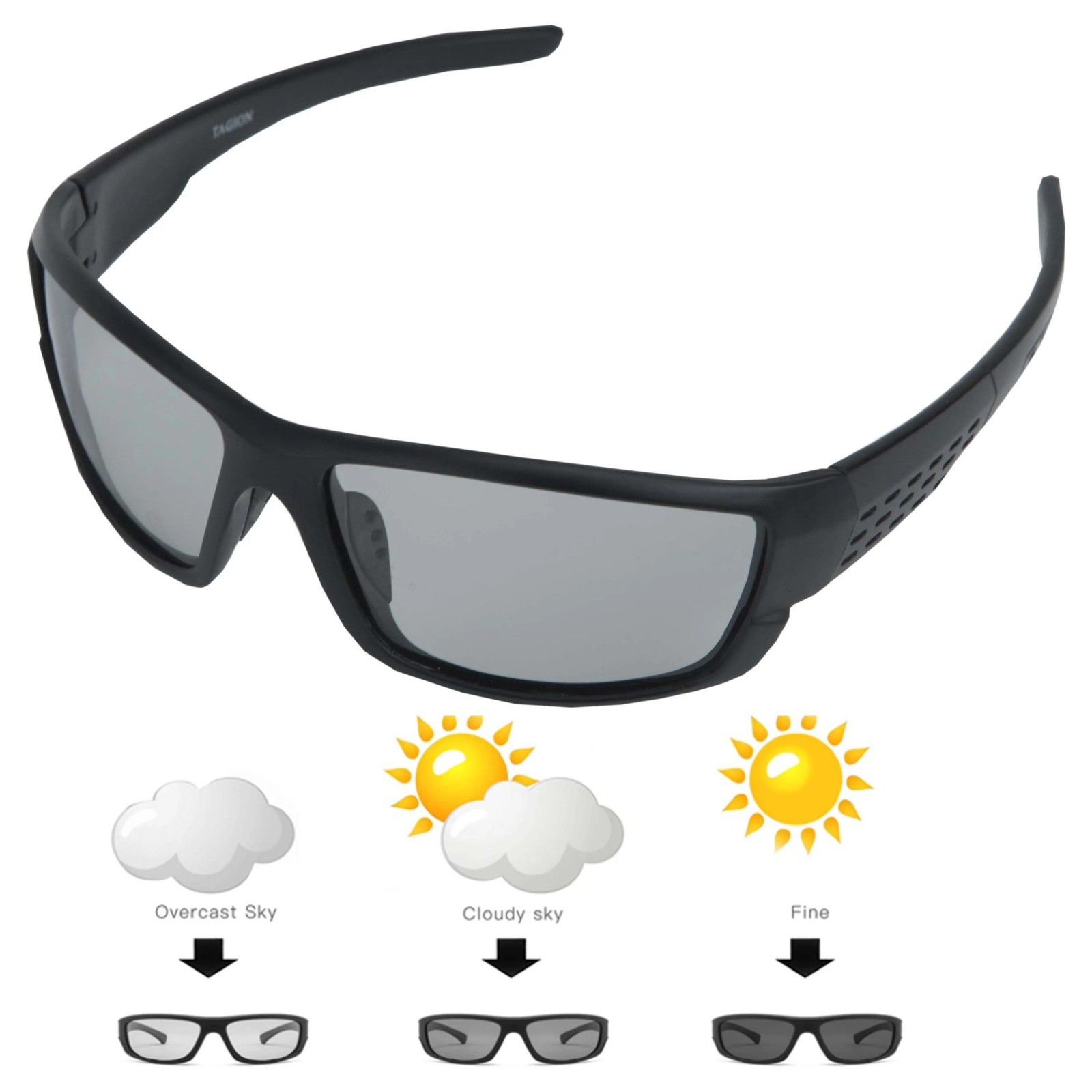 SUPER DARK SUNGLASSES Category 4 lenses, Wrap Around. Womens/Mens Shades. UV400
