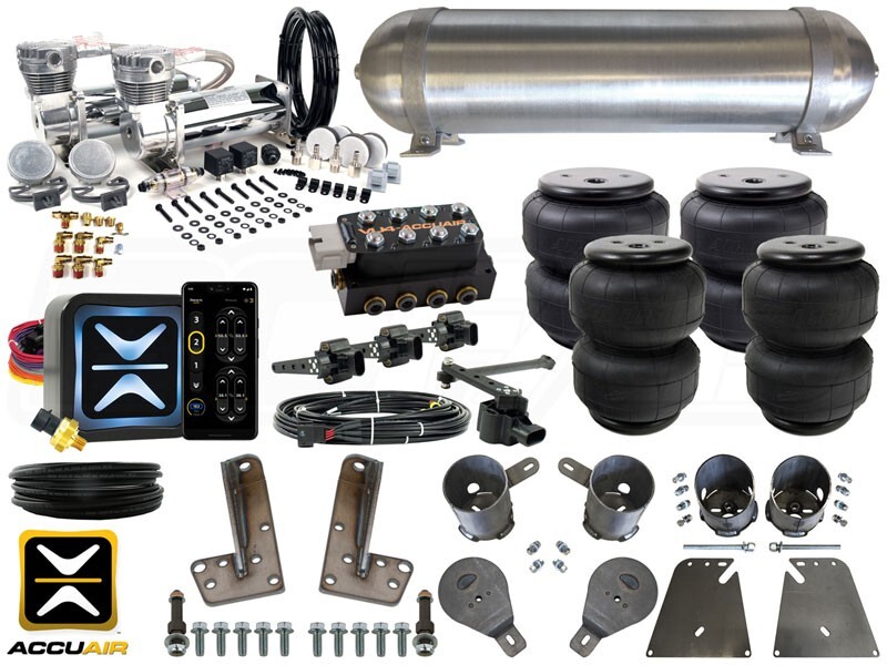 Complete Air Suspension Kit - 1958-1964 Chevrolet Impala w/ AccuAir