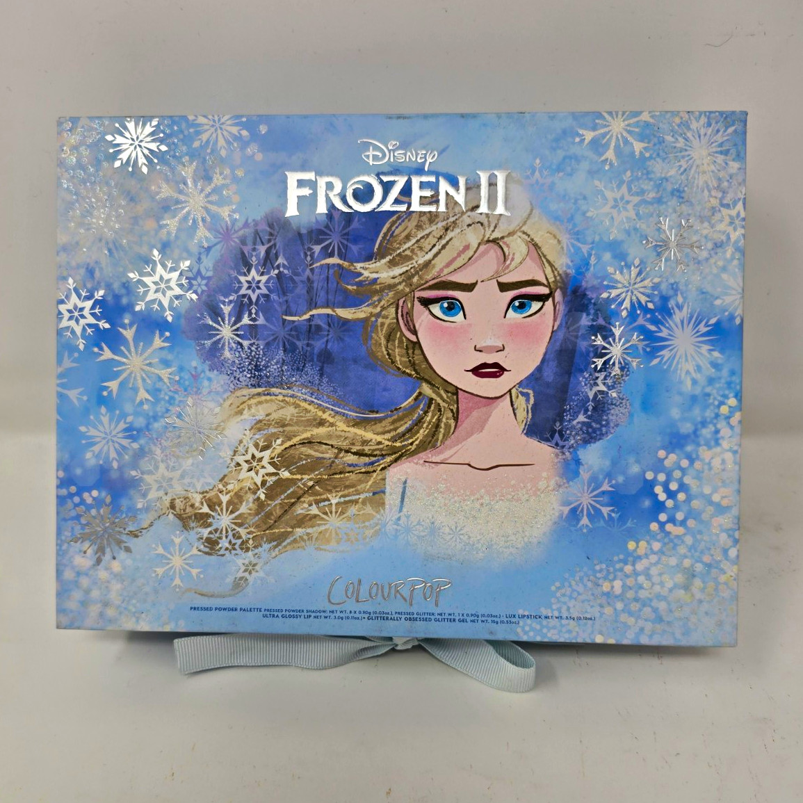 ColourPop x Disney Frozen II Elsa Collection 4pc Box Set NEW Limited Edition