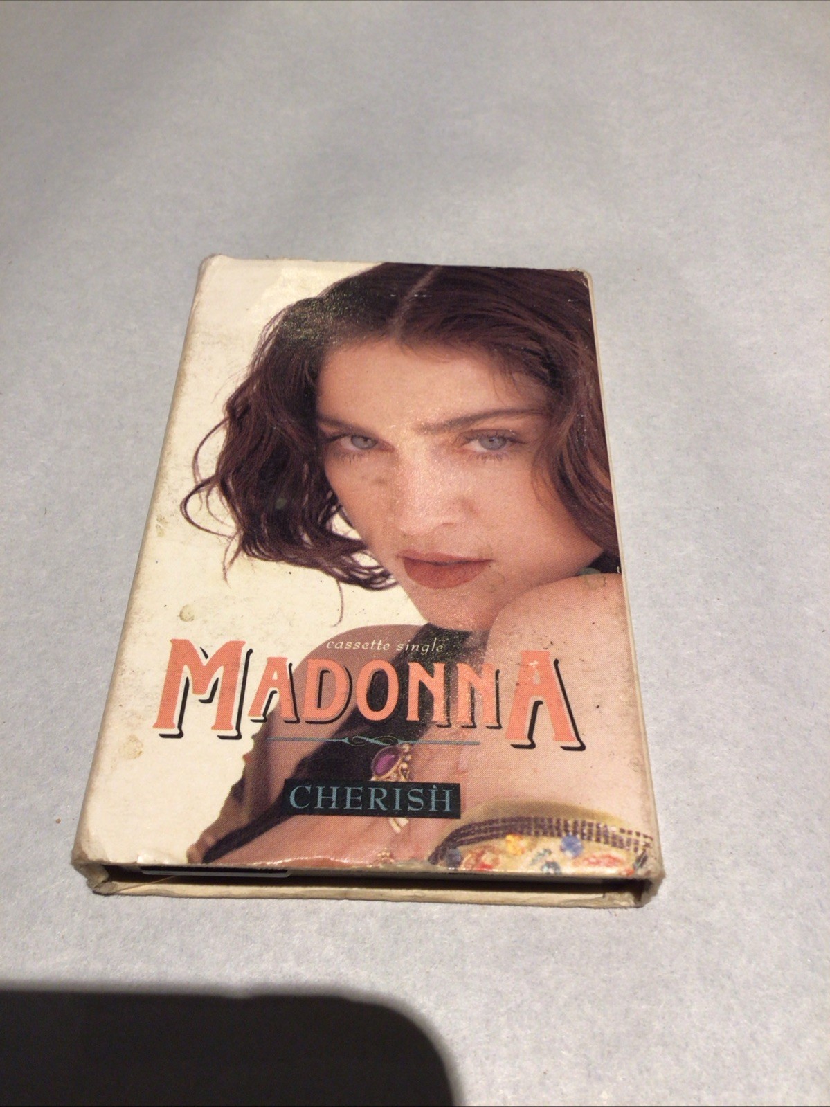 Madonna Cherish Cassette Single With Supernatural 1989