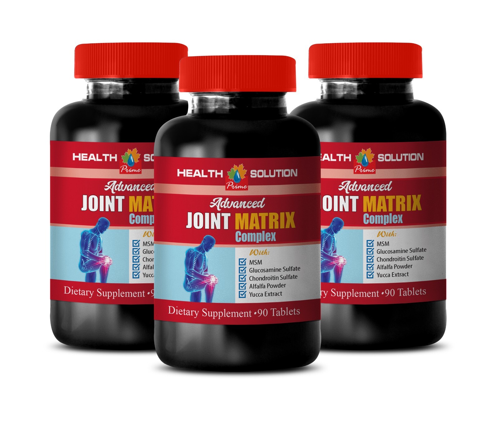 Motion recovery blend - JOINT MATRIX - Joint wellness booster 3 Bottles