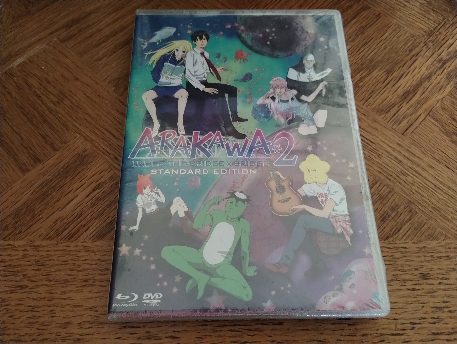 Arakawa Under The Bridge Season 2 Bluray/DVD Standard Edition NIS ***NEW**OOP***
