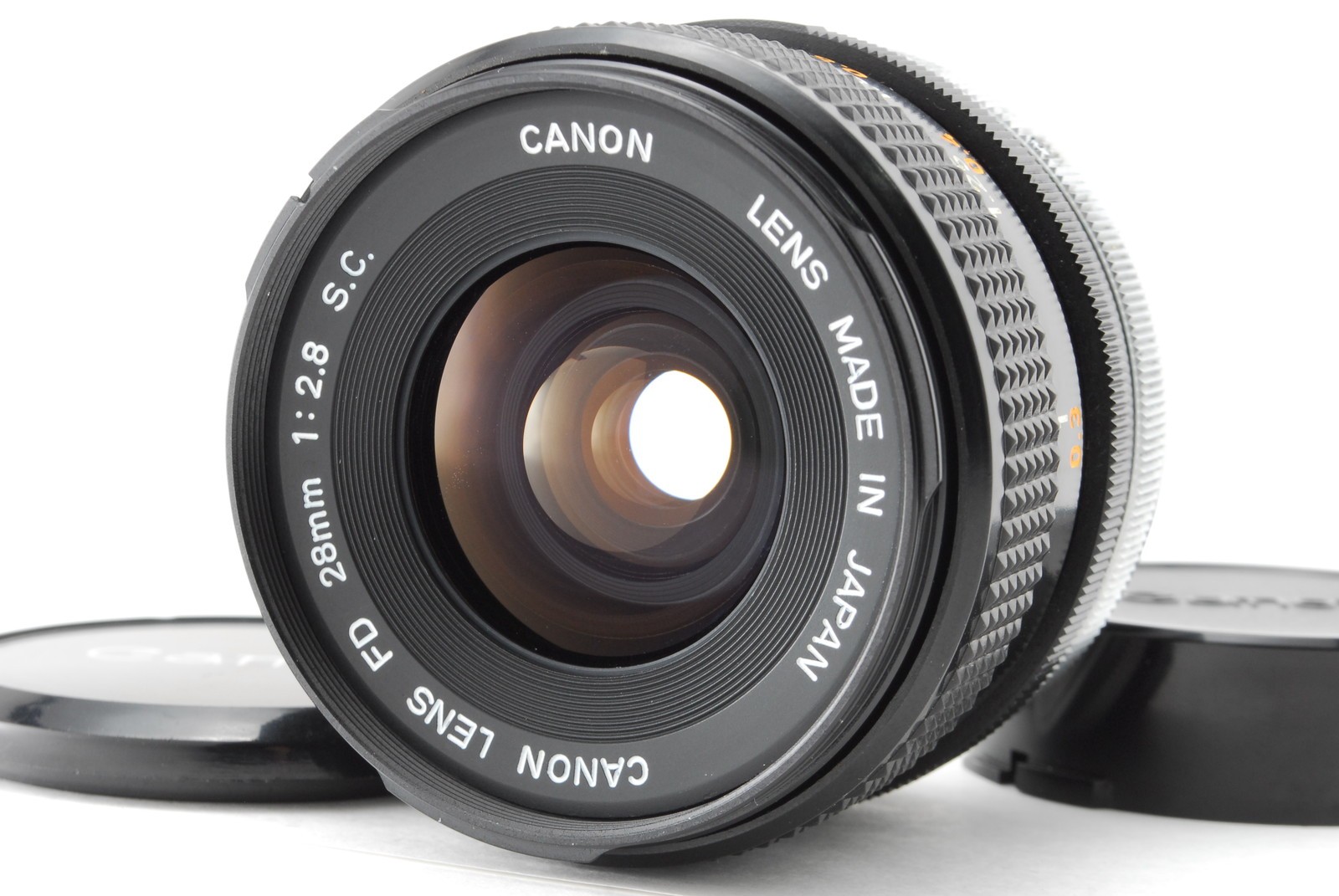 [Exc+3] Canon FD 28mm F2.8 S.C. SC Wide Angle MF Lens for FTb AE-1 From JAPAN