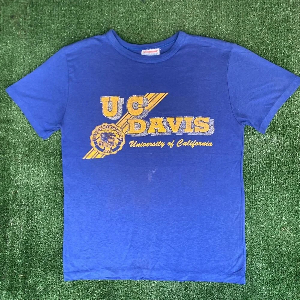 Vintage UC Davis Shirt University California