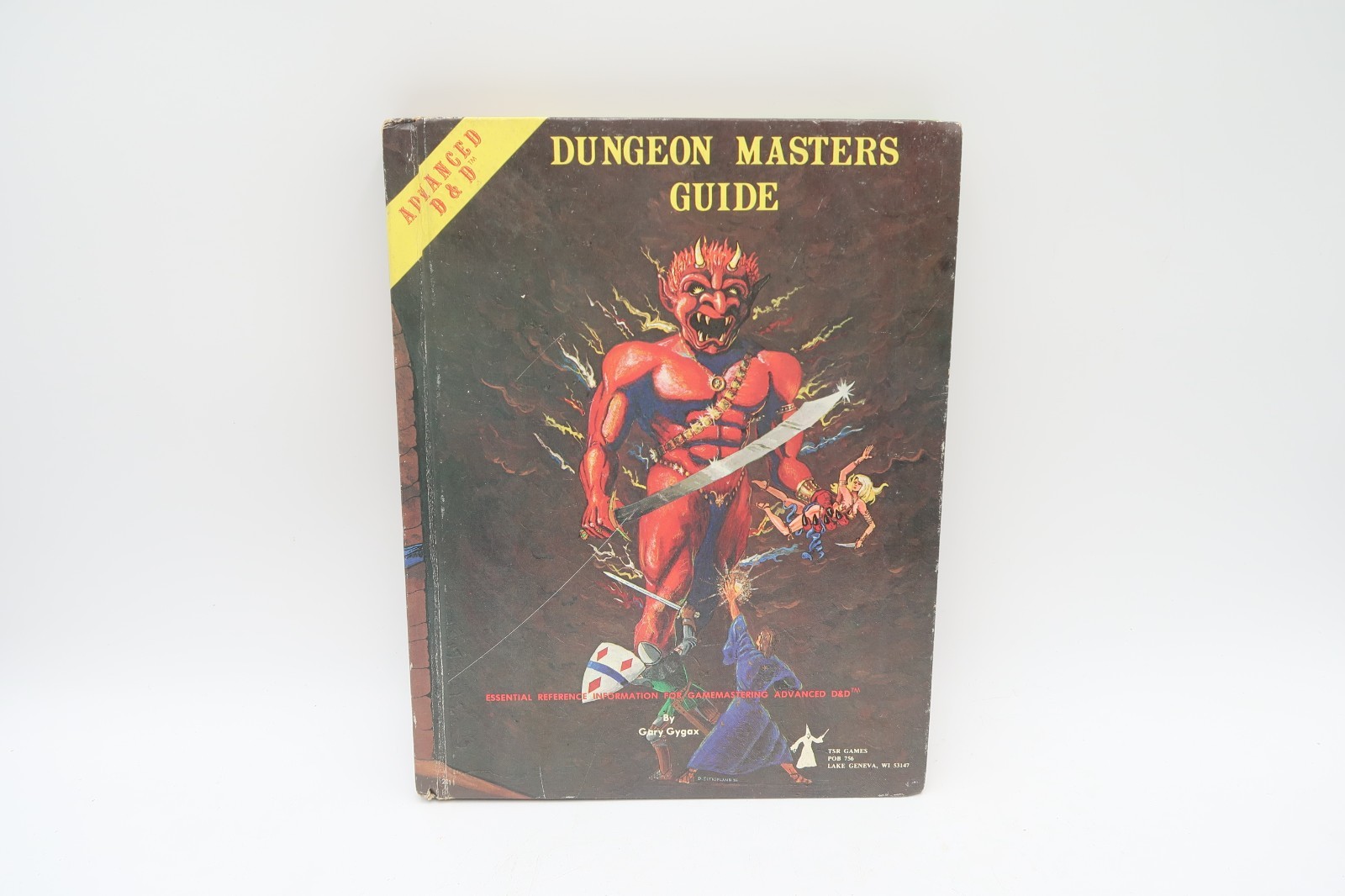 TSR Games Advanced Dungeons & Dragons Dungeon Masters Guide 1979