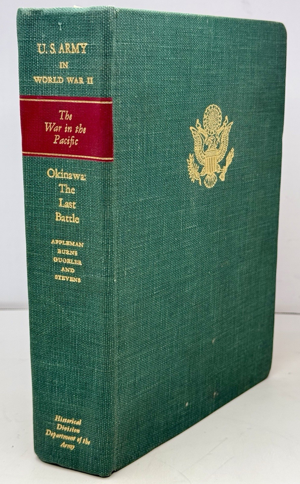 Official U.S. Army In WWII The War in the Pacific Okinawa: The Last Battle Maps