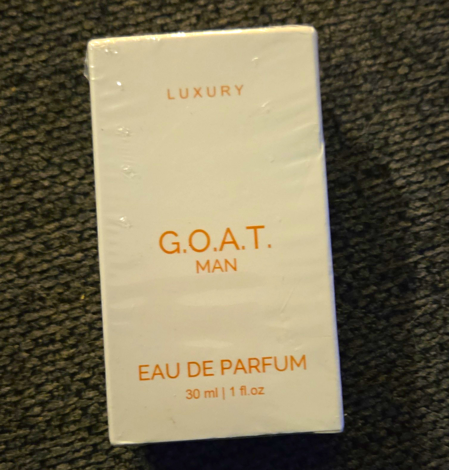 Luxury G.O.A.T. Man Eau de Parfum Spray Regular Size 1 fl oz Luxury G.O.A.T. Man Eau de Parfum Spray Regular Size 1 fl oz