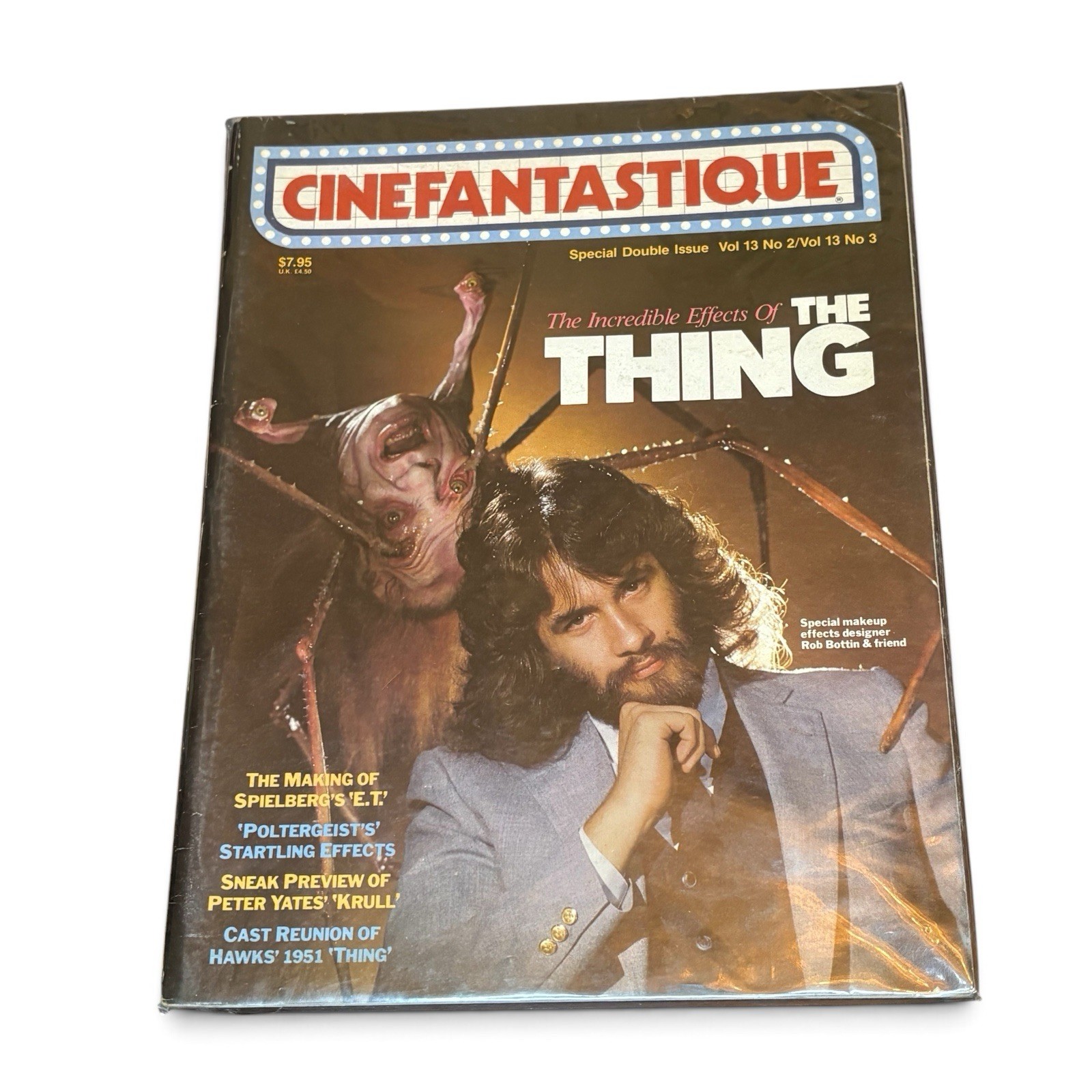 1982 Cinefantastique Magazine Special Double Issue Vol 13 #2/3 Cover: The Thing 1982 Cinefantastique Magazine Special Double Issue Vol 13 #2/3 Cover: The Thing