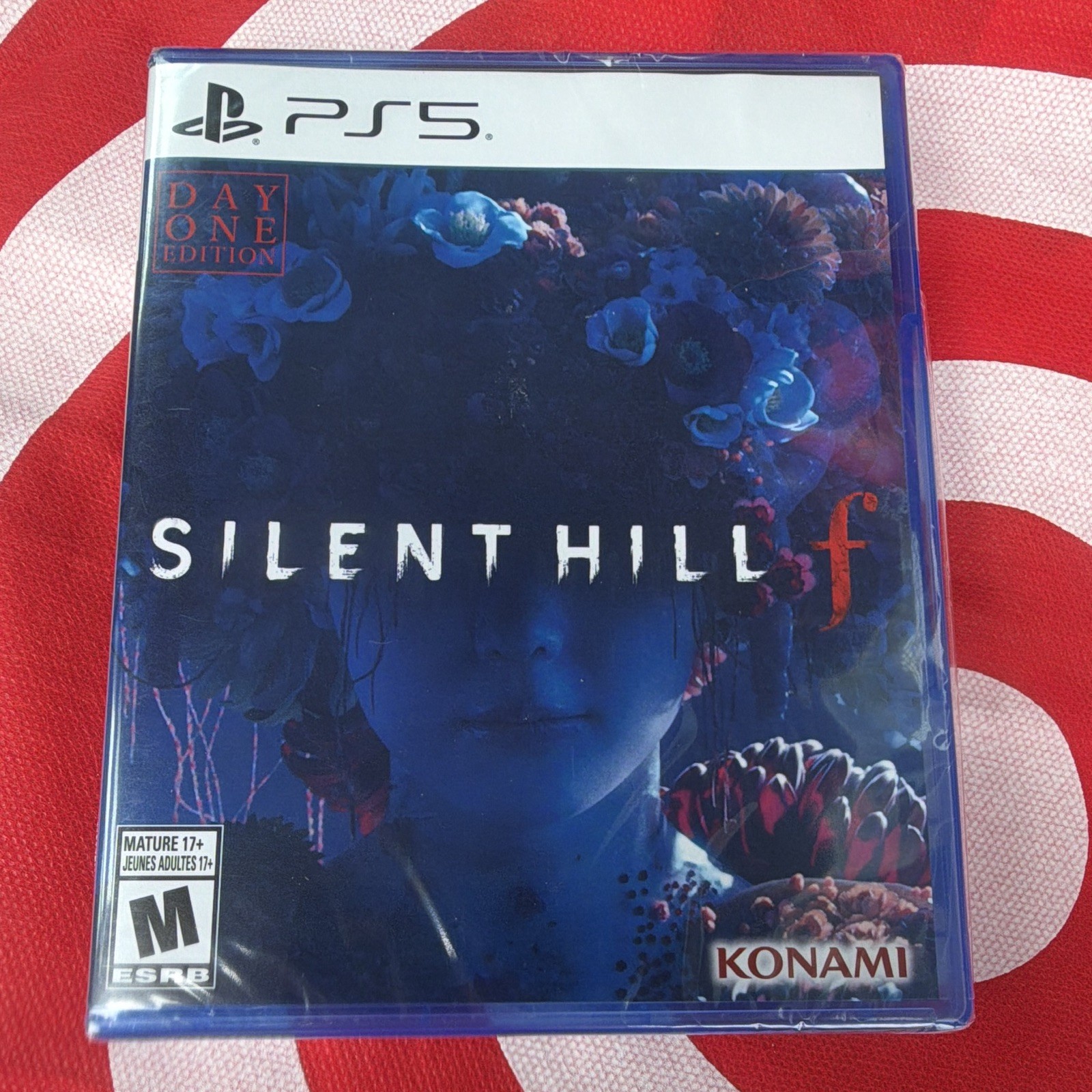 Konami Silent Hill f Day One Edition PS5 M Horror NTSC-U/C 2025