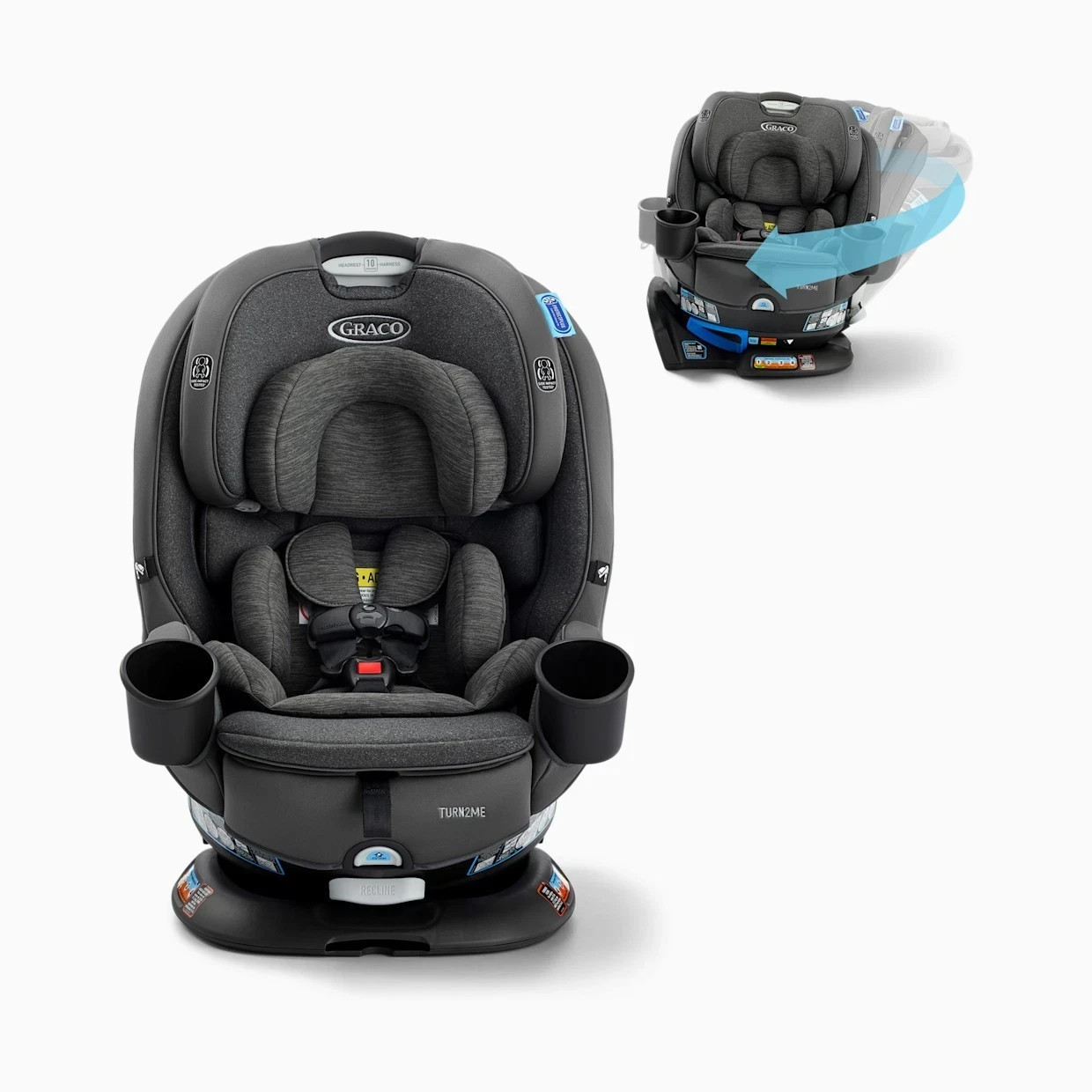 Graco Turn2Me 3-in-1  Car Seat - Manchester (NEW/FREE SHIPPING) ⭐️