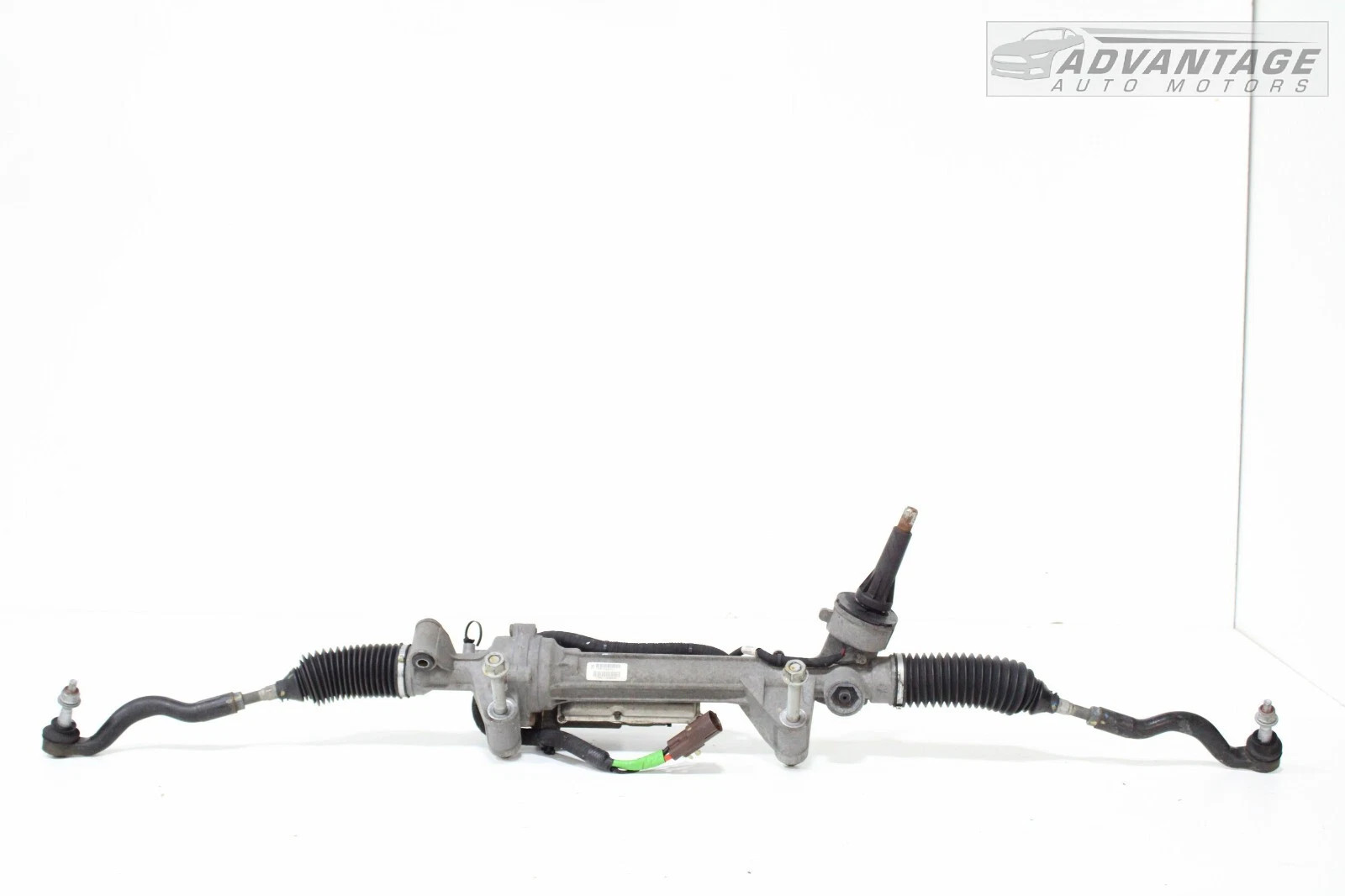 2014-2016 DODGE DURANGO 3.6L AWD STEERING RACK AND PINION W/ TIE ROD OEM